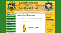 Desktop Screenshot of gormue.de