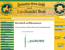 Tablet Screenshot of gormue.de
